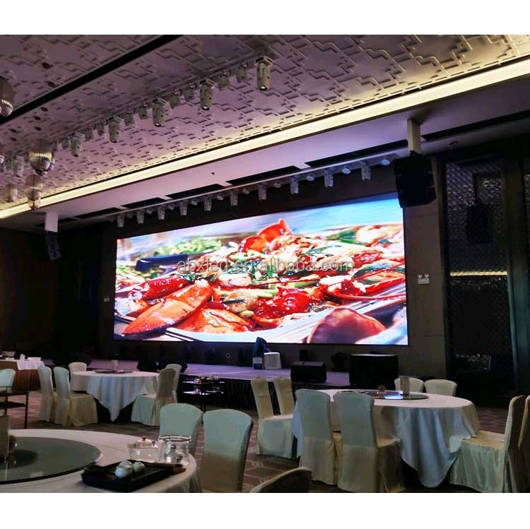 Abxled Hot Products Indoor Hd Fixed Installation P Led Video