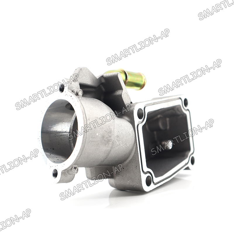 Aluminium Coolant Flange Thermostat Housing 1336 W3 1336w3 For Peugeot