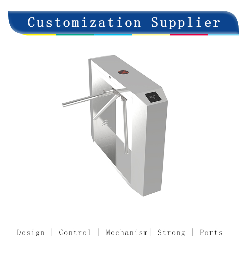 Tdz Rfid Access Control Security Entrance Tripod Turnstile Barrier