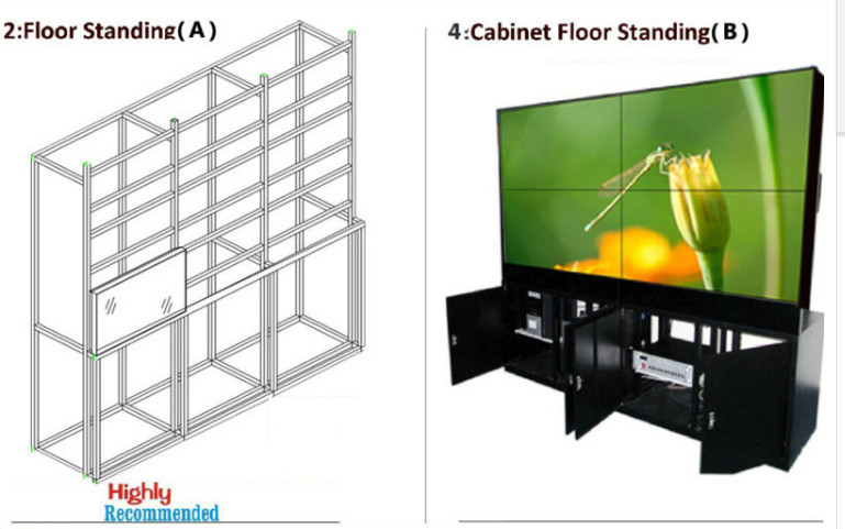 Kosintec Indoor Inch Original Screen X Lcd Video Wall Inch Lcd