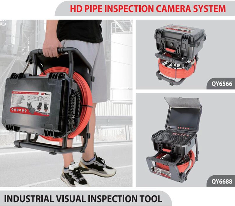 Qyteco M Hd Sewer Drain Video Cctv Pipe Inspection Camera With