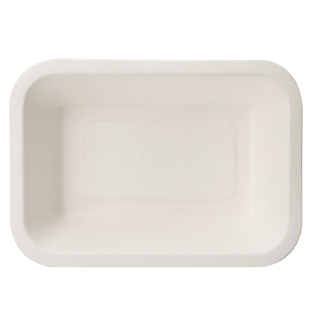 Biodegradable Sugarcane Trays Disposable Biodegradable Sugarcane