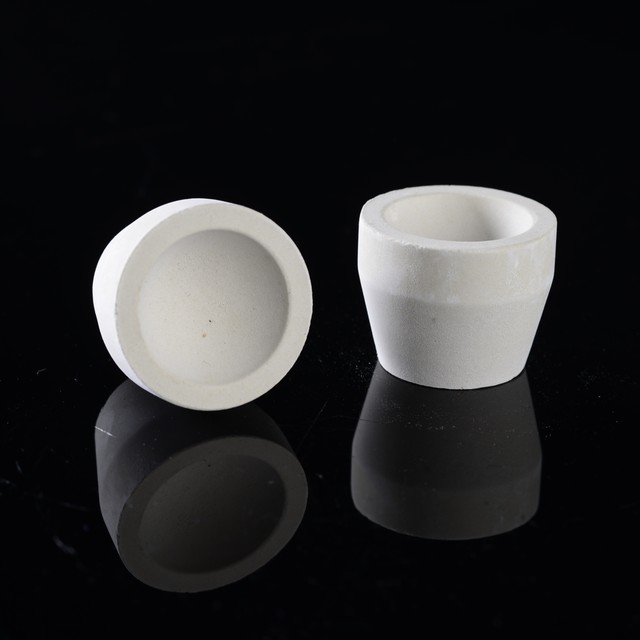 XTL Ceramic Fire Clay Cupels Gold Laboratory Assay Cupels Cupel