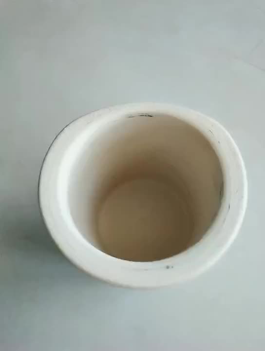 XTL Daily Output 20000 30000PCS Resistance Fire Assay Clay Crucible