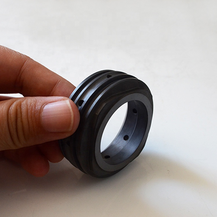 Xtl Mirror Polish Silicon Carbide Ceramic Seal Ring Silicon Carbide