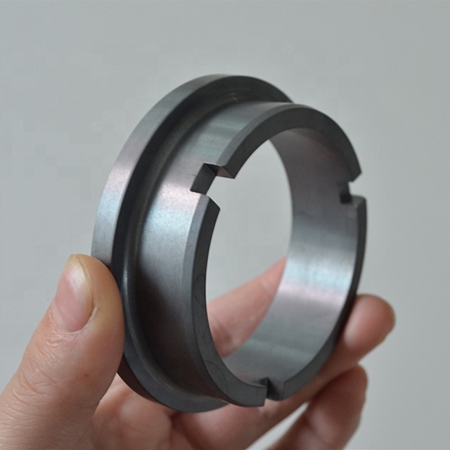 XTL Wear Resistance Polished Sisic Ssic Silicon Carbide Seal Ring