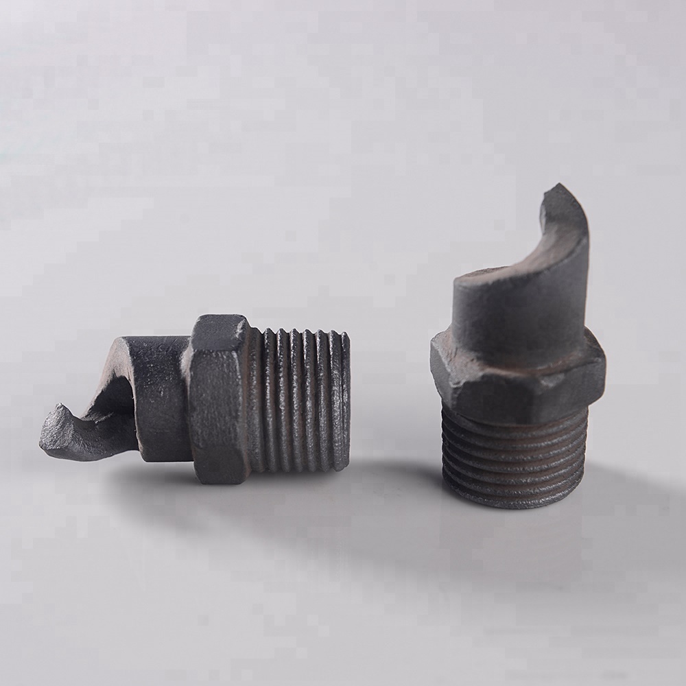 Xtl Tig Welding Ceramic Flange Spiral Nozzle Silicon Carbide Ceramic Part