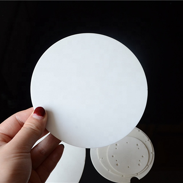 Xtl Aluminium Oxide Circular White Round Block Alumina Ceramic Plate