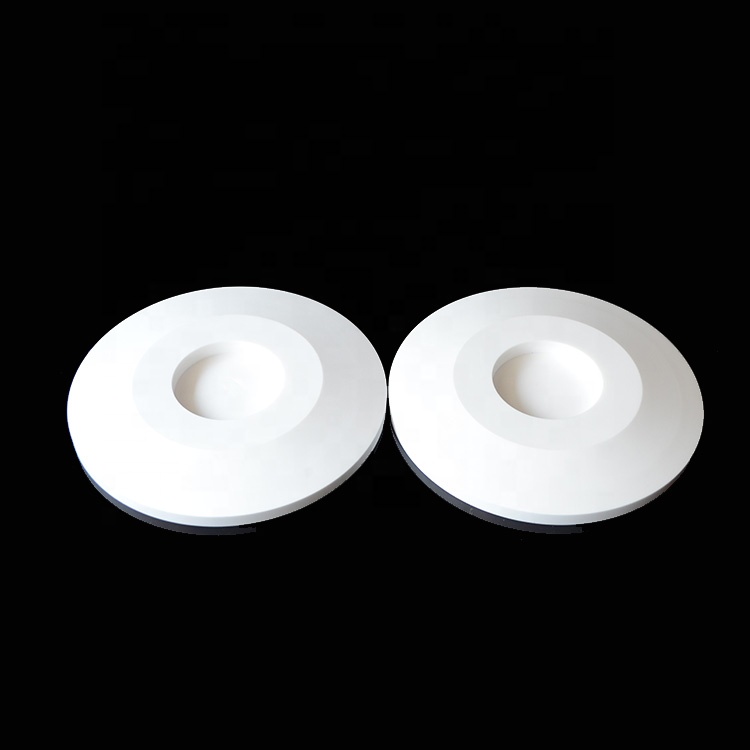 Xtl Dropshipping Aluminium Oxide Circular White Round Alumina Ceramic