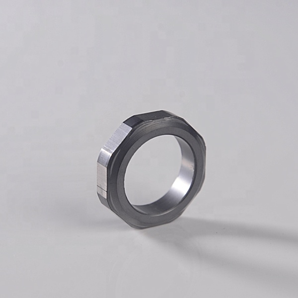 XTL Polished Silicon Carbide Mechanical Seal Ring Silicon Carbide