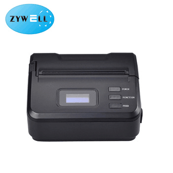 Zywell Wireless Printer Zm Thermal Wifi Printer With Battery And