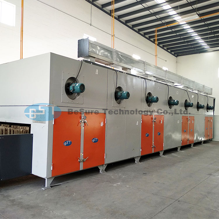 Besure Bst Ip Pulp Molding Low Energy Consumption Industrial