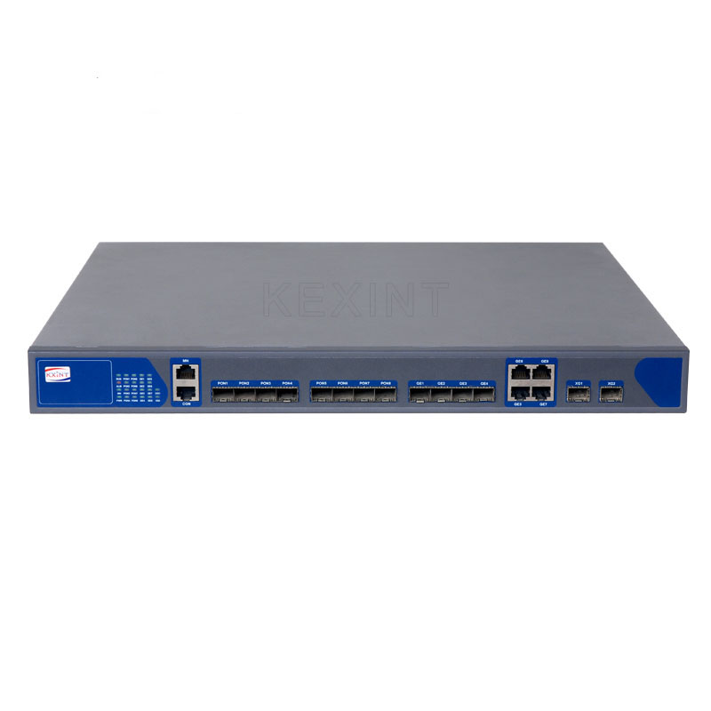 KEXINT GPON OLT 8Port Support Network Management DBA And SLA