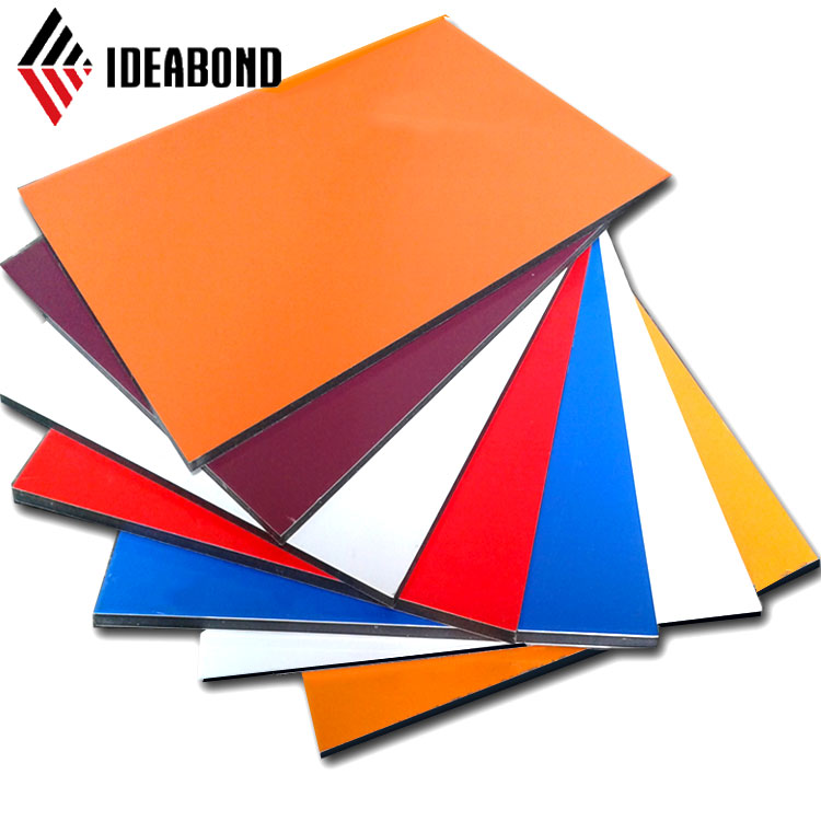 Ideabond Hot Sale Solid Colors Broken Core Competitive Alu Panel