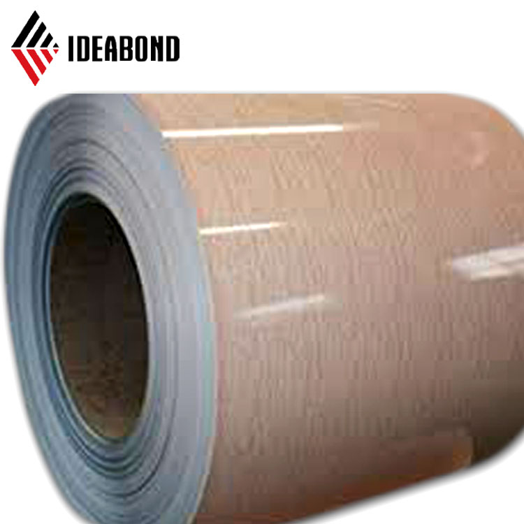 IDEABOND Color Coated Aluminium Plate Price For Solid Color In PE And