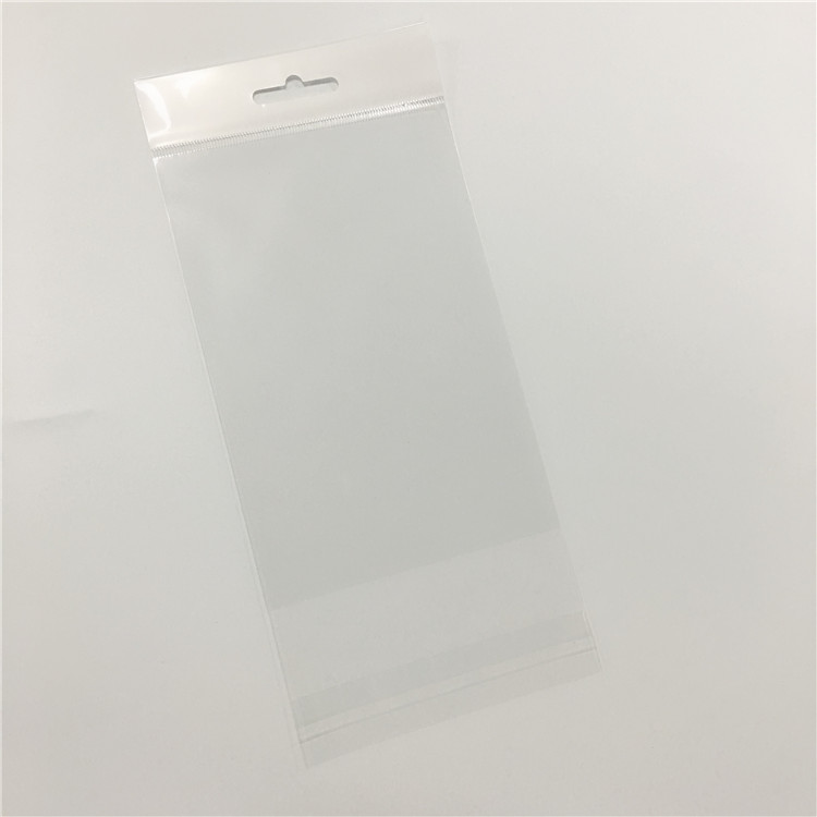 Lesi Recycle Custom Polybag Packaging Clear Plastic Opp Poly Bag Self