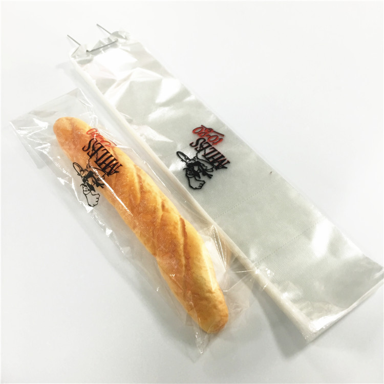 Lesi Oem Eco Friendly Micro Perforated Bread Bag Clear Plastic