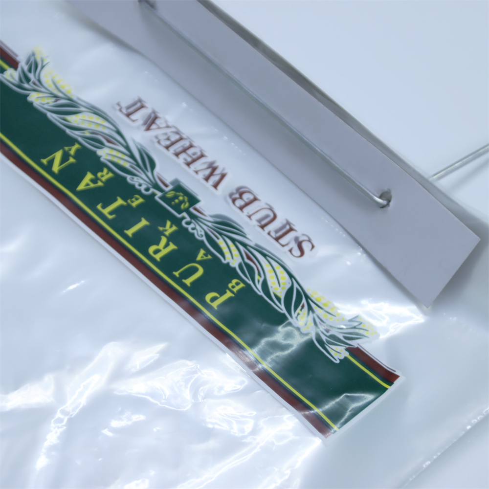 Lesi Food Grade Ldpe Customer Print Bread Bag Good Quality Eco