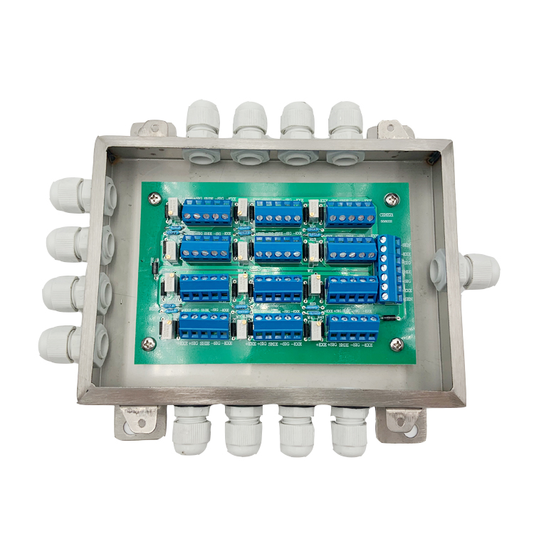 Jbd Stainless Steel Ip Electronic Digital Load Cell Junction Box