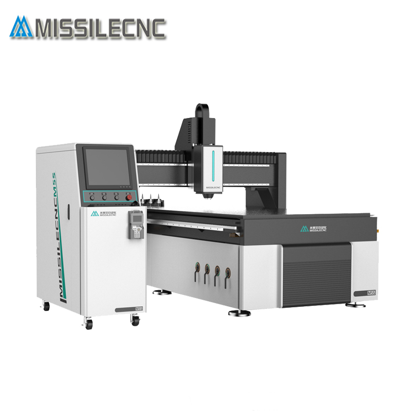 MISSILECNC Factory Direct Sale 3D Atc 1325 Router Cnc Turkey Aluminum