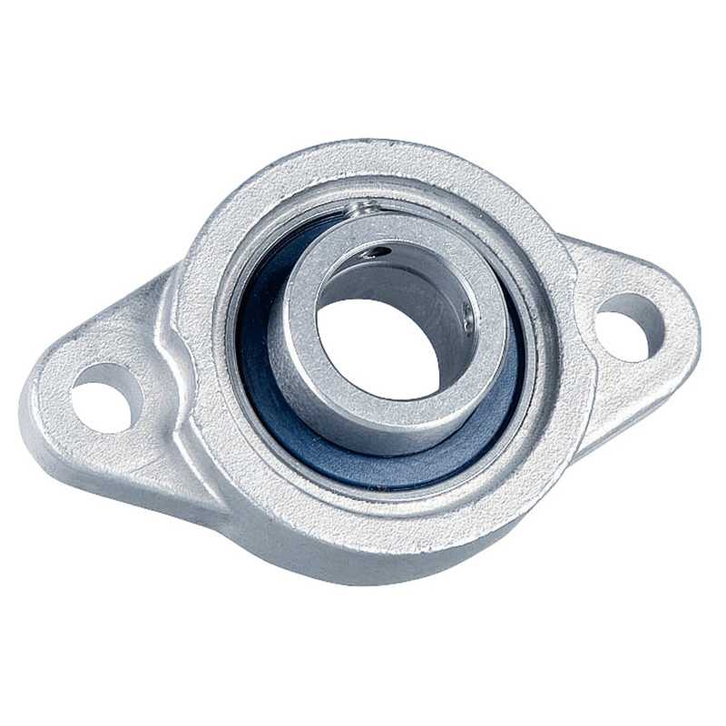 High Precision All Stainless Steel Bearing Units SSUP00 SSUFL00