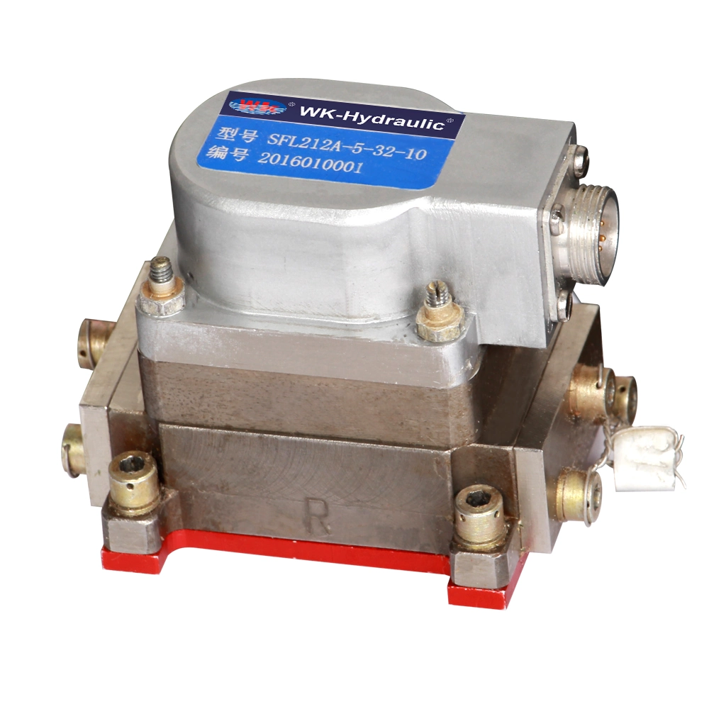 Weike Moog Replacement Electro Hydraulic Flow Control Servo Valve