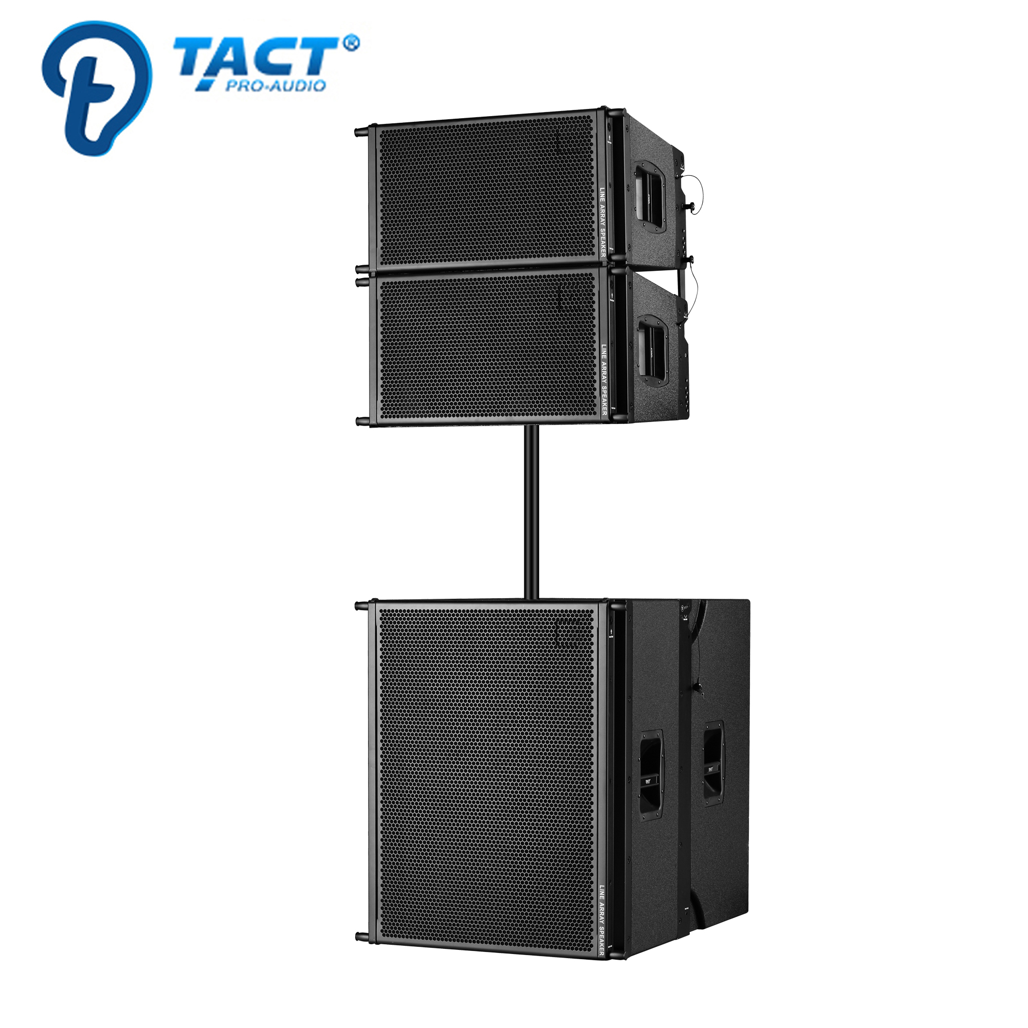 Tact Professional Audio Inch Line Array Speaker System Line Array