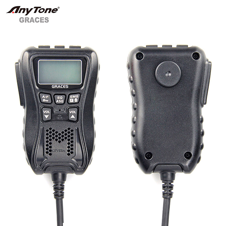 Anytone Anytone Grace Cb Radio Mhz W Am Fm Walkie Talkie Uhf