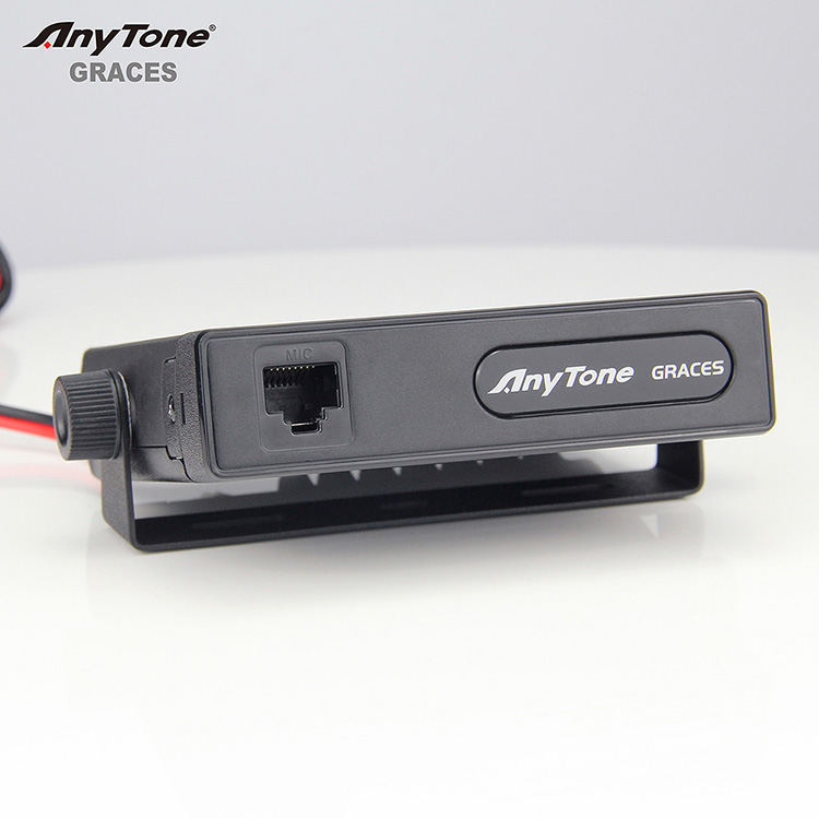 Anytone AnyTone GRACE CB Radio 27 Mhz 4W AM FM Walkie Talkie UHF