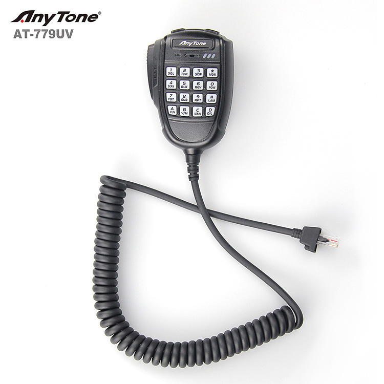 Anytone At Uv Mini Dual Band Mobile Transceiver W Vox Ham Radio