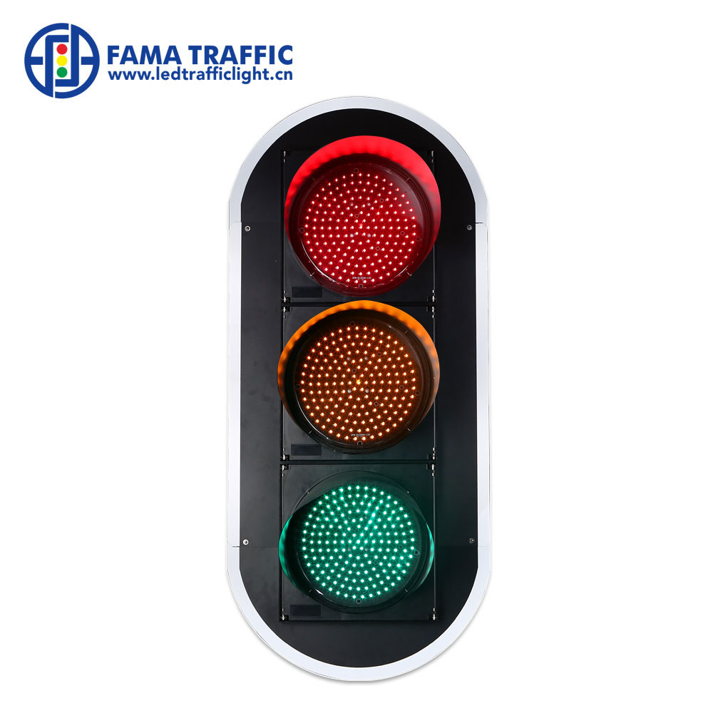 300mm Red Yellow Green Full Ball LED Traffic Light