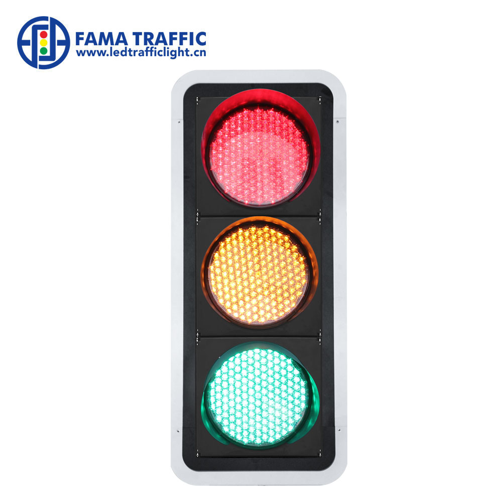 Mm Led Traffic Lights With Cobweb Lens