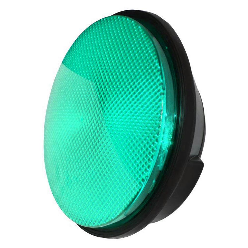 300mm High Flux Green Ball Traffic Light Module