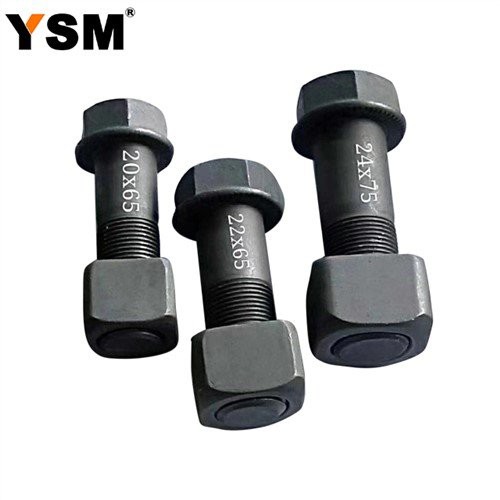 China Track Shoe Bolts and Nuts Suppliers, Manufacturers, Factory