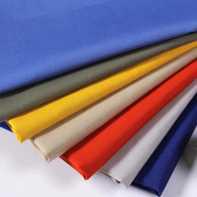 Khaki Polyester Cotton Twill Fabric for Workwear