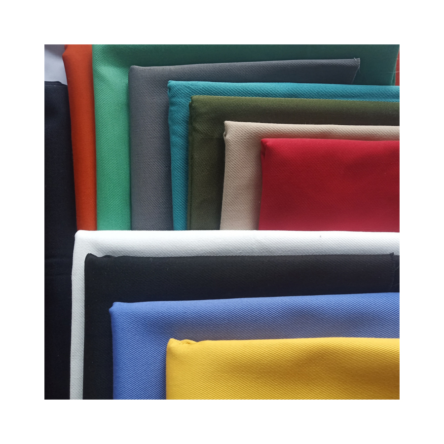 Fabricants de tissus de popeline de coton polyester personnalisés