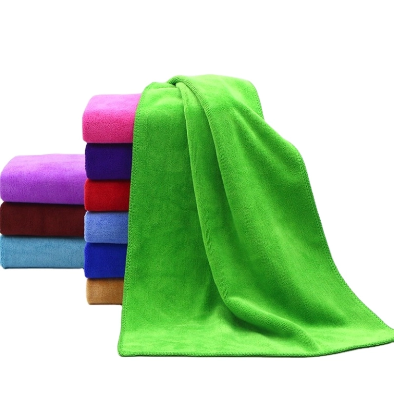 Achat 90 polyester 10 polyamide serviette microfibre pour une