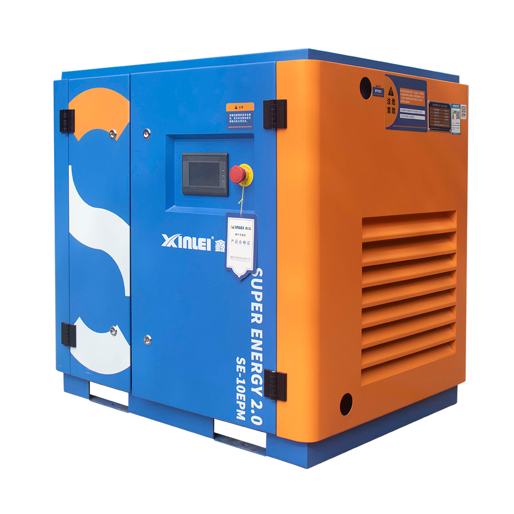 XINLEI Xlam30a 100 Cfm 30hp 22kw 7/8/10bar Direct Driven 380v Ac Rotary Screw Air Compressor