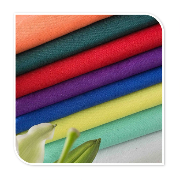 Buy Wholesale China Wholesale Custom Solid Polyester Cotton