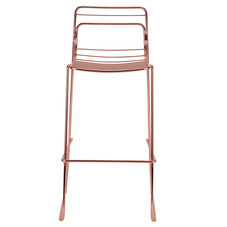 Copper wire deals bar stools