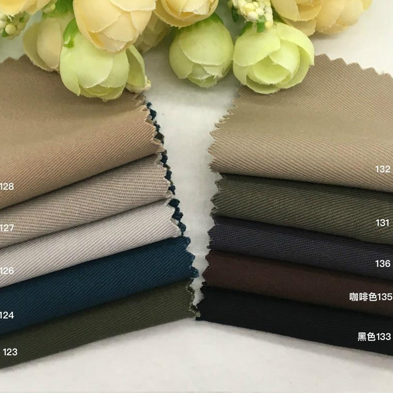 Brown Poly Cotton Twill Fabric | OnlineFabricStore