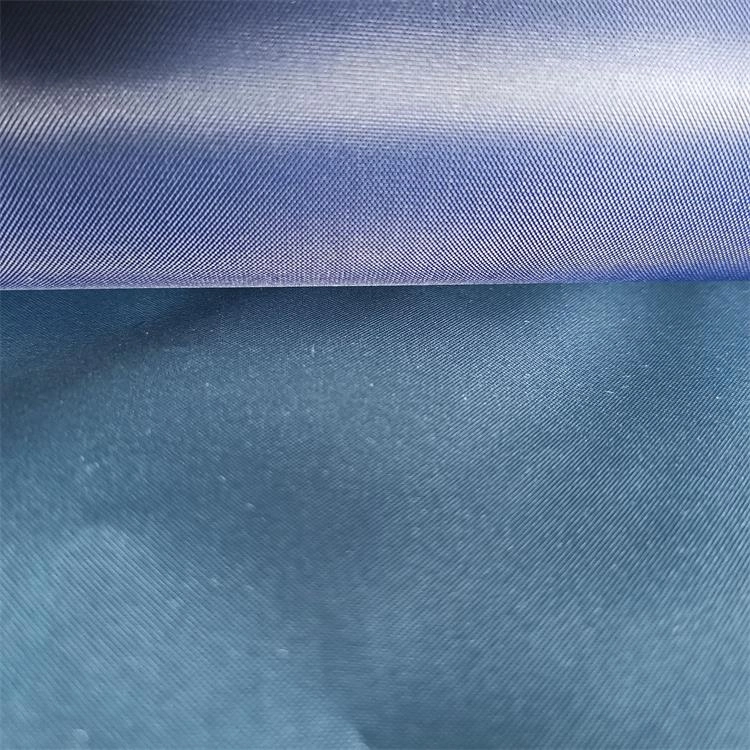 Tela impermeable de nailon recubierto, por metro - azul marino