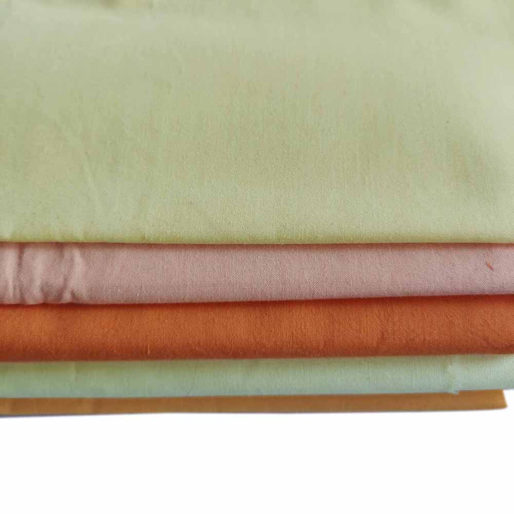 Tc 90/10 Poplin Polyester Cotton with Printing Shirt Pocket Lining