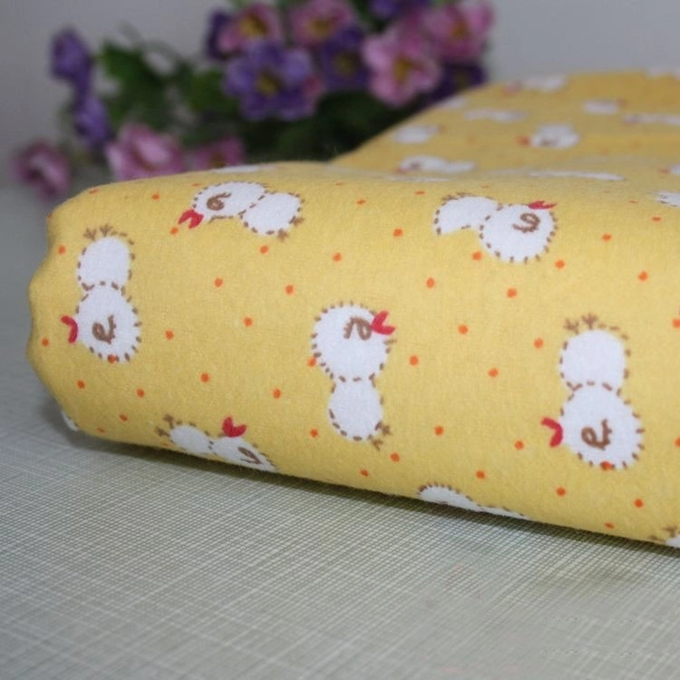 CINYE - Printed Flannel 150gsm Brush Cotton Baby Flannel Fabric flannel