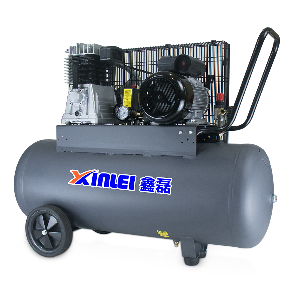 XINLEI - 2065z-100l Лидер продаж Прочный поршневой ременный привод  Воздушный компрессор Поршневой компрессор с ременным приводом