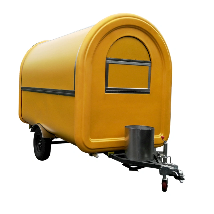 FRP Coffee Food Truck