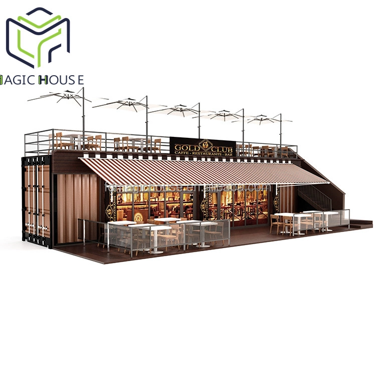 Plans for 20ft Shipping Container Bar