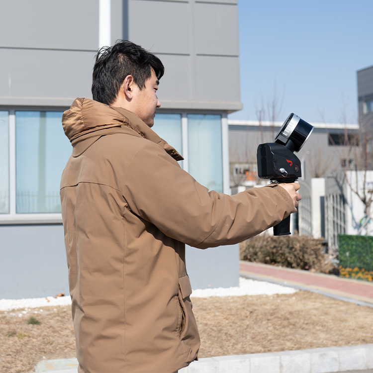 FOXTECHROBOT Slam100 Outdoor 360 Handheld 3d Laser Lidar Camera Uav