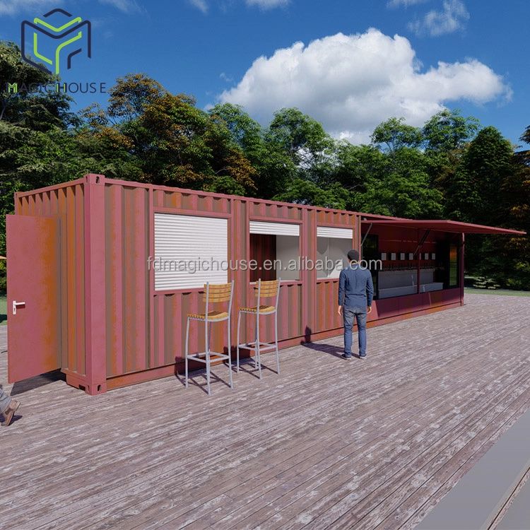 Design, Sell Cheap Container Cafe !