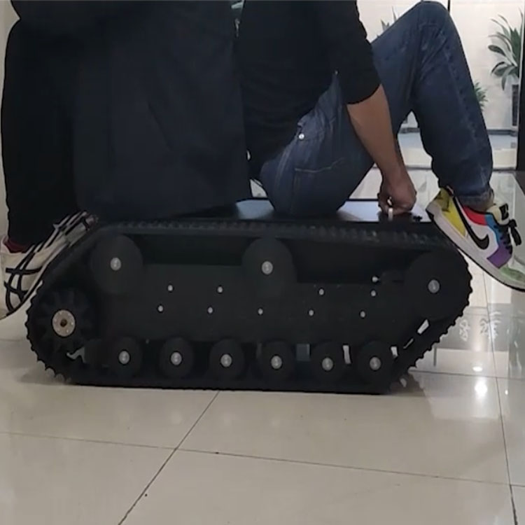 FOXTECHROBOT Tr600 120kg charge utile tout terrain Ros